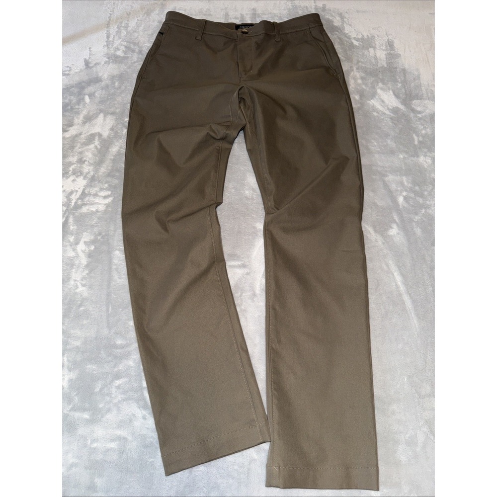 Proof Chino Pants Slim Straight Olive Green Men's 32x32 Huckberry Performance